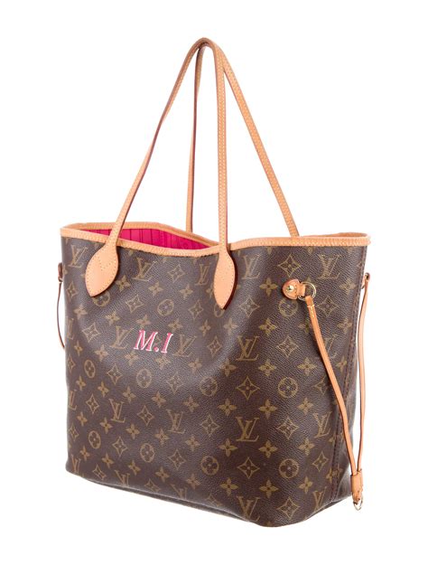 authentic louis vuitton monogram neverfull mm|louis vuitton neverfull mm outlet.